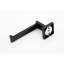 4 salles de bain en noir mat, acier inoxydable - Scratch-, installation rapide pour les accessoires de décoration intérieure noirs,, n'importe où-1045720891