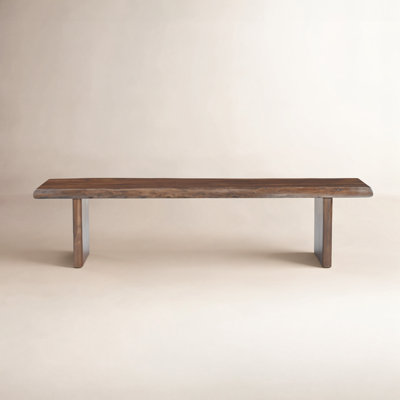 Gherghina Dining Bench Large Brown