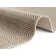 Caen Flatweave Natural Brown Indoor/Outdoor Rug