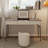 Solid wood makeup table clamshell dresser