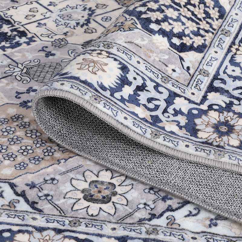 Tapis marocain rectangulaire moderne Alanie, Rectangle 8 pi x 10 pi