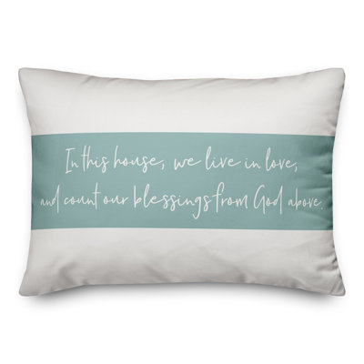Coussin Live In Love