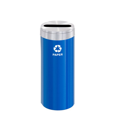 Steel Open Kitchen Trash Can