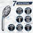 Dual Shower Head 1.8 GPM GPM-62268331
