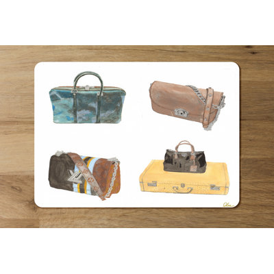 Navasota No Pattern Rectangle Placemat