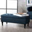 Rangement en bleu marine - et élégant suède doux gris doux au toucher