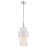 Eliona 1 - Light Silver Single Pendant-565685891