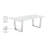 Cameron Honeoye Sled Coffee Table-1063803776