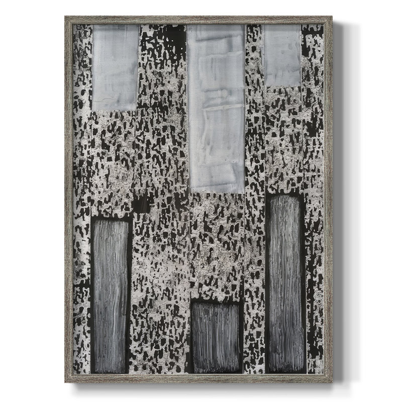 «Silver Colis», reproduction encadrée - bois massif, H 11 po x l 9 po