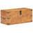 Solid Wood Camp Trunk / Footlocker-1292725826