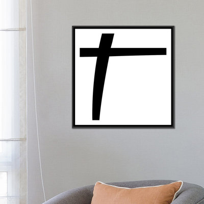 "plus 2" , art textuel sur toile noir et blanc