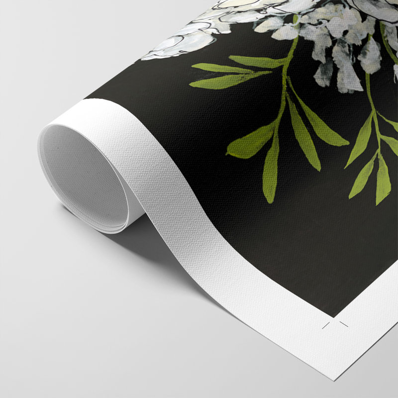 Alabaster Bouquet I - Impression sur toile seulement - NON-CADRE