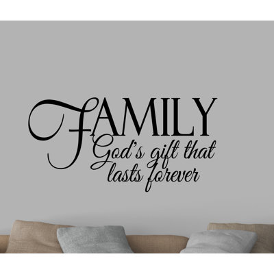 Louvre Text & Numbers Wall Decal