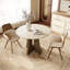 Table de salle à manger Amberly Option multi-tailles pour la salle à manger et le coin-repas-1098785204-1098785192