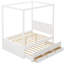Lit plateforme à baldaquin Hearthstead-133528847-133528849