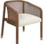 Chaise rembourrée Sylvan-132020692-132020695