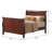 Cavender Sleigh Bed-89000754-89000759