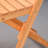 Square 2 - Person 23.5'' Long Bistro Set