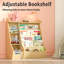 Bibliothèque présentoir H 37,17 po x l 33,46 po Kreena-1773998950