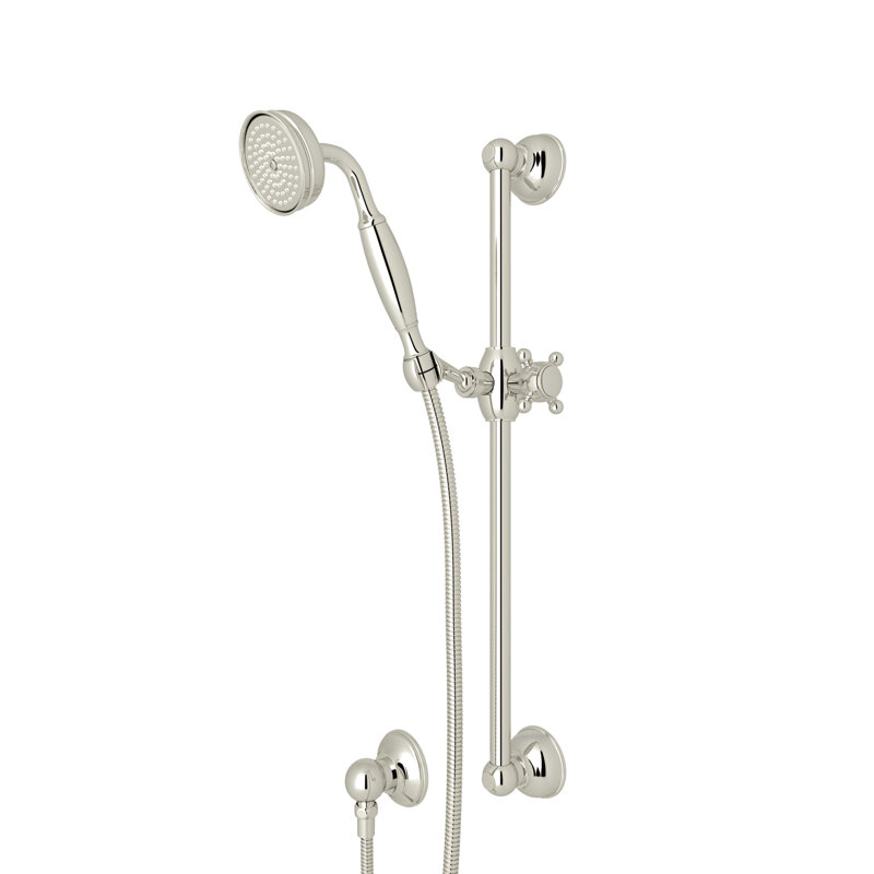 Spa Shower Complete Shower System, Polished Nickel