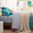 Best Seller Bedsure Comforter Set Reversible Bedding for All Seasons-89GSM-110437377-110437379