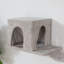 Alynia Wall-mounted Cat Tree Shelf, Large-534316273