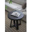 Table basse ronde 24 "avec pieds croisés Ben