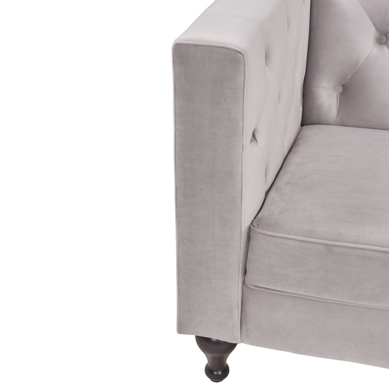 Canapé Chesterfield Hultgren, Colombe