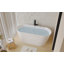 Baignoire autoportante 59 po en acrylique