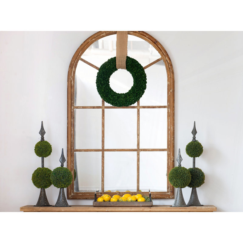 Large Arched Accent Mirror
