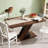 Multifunctional extendable console table