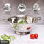 Buckingham Stainless Steel Deep Colander Strainer-129593032