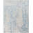 Omaha Abstract Area Rug in Sky Blue/Gray-317753582