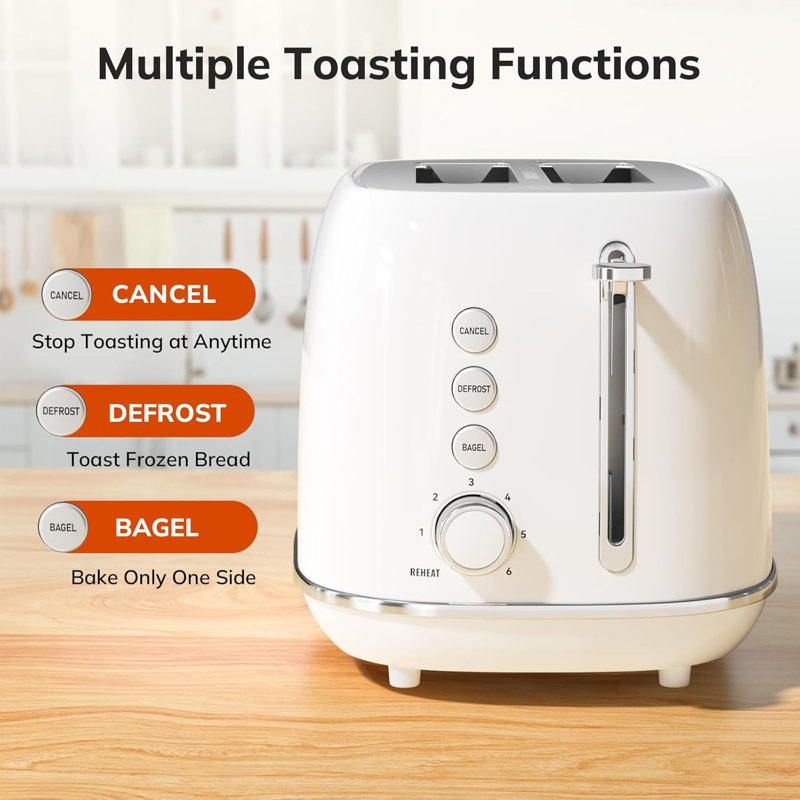 2-Slice Toaster