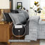 Ensemble d'édredon gris anthracite-113494196