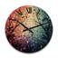 Horloge murale surdimensionnée en bois-598710982
