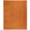 West Bromwich Geometric Hand-Knotted Rust Area Rug