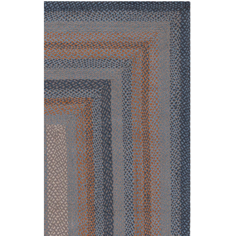 Tapis gris / brun Brd652, Rectangle 5 pi x 8 pi
