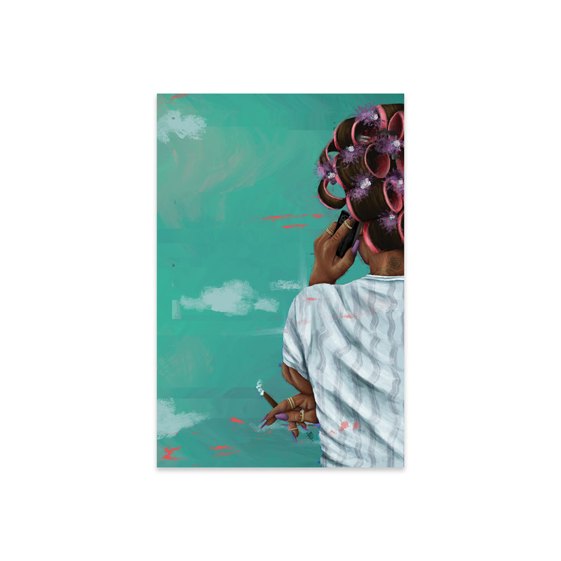 «Who Dis» par Roll Up And Paint