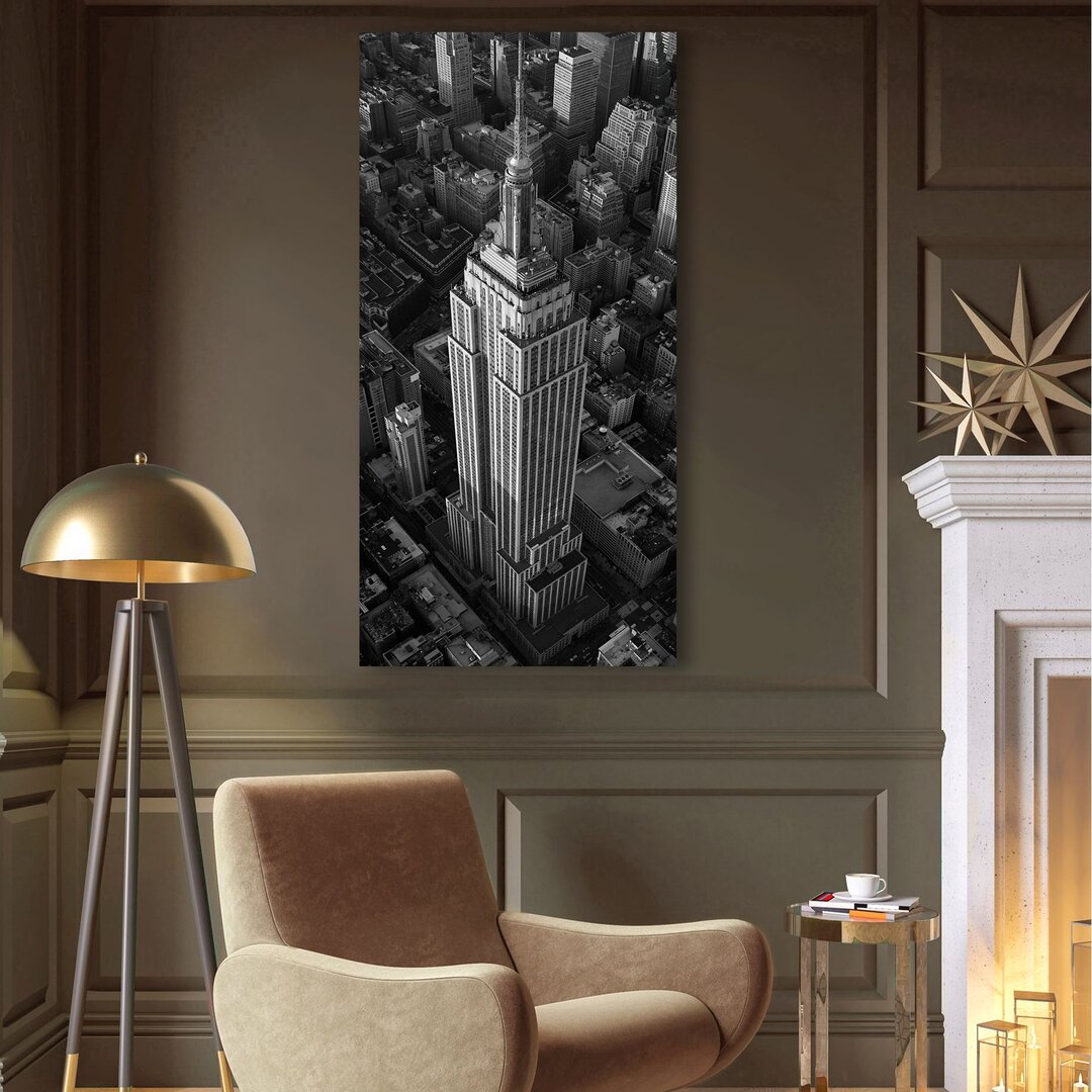 Leinwandbild Empire State Building, NYC von Cameron Davidson