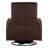 Wyat Sia Geniune Leather Swivel Power Recliner-111633095
