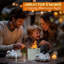 Mgo Ethanol Tabletop Fireplace with Flame Guard