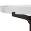 Forge Glass End Table
