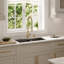 Karran Quartz 32'' X 21'' Double Bowl 60/40 Undermount Kitchen Sink Kit-50597827