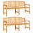 Demetrina Rectangular 5 - Piece 6 - Person 150Cm L Outdoor Table Set