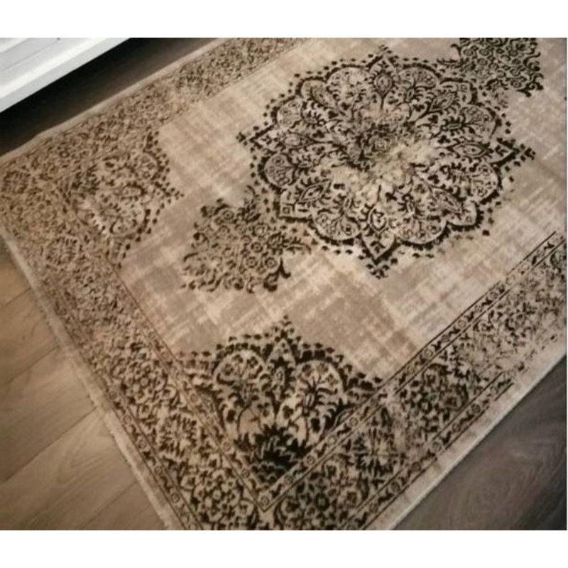 Bringfriede Floral Indoor / Outdoor Area Rug, Rectangle 80 x 150cm