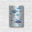 Beachcrest Home ™ «Go With the Flow II» par Courtney Prahl, art mural en métal-2003077816