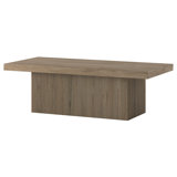 Karyme 48" Wide Rectangular Coffee Table
