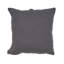 Housse de coussin carrée à franges, 100 % coton uni-1025619435-1025619436