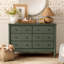 Liberty 6 Drawer 48" W Double Dresser-1828257983